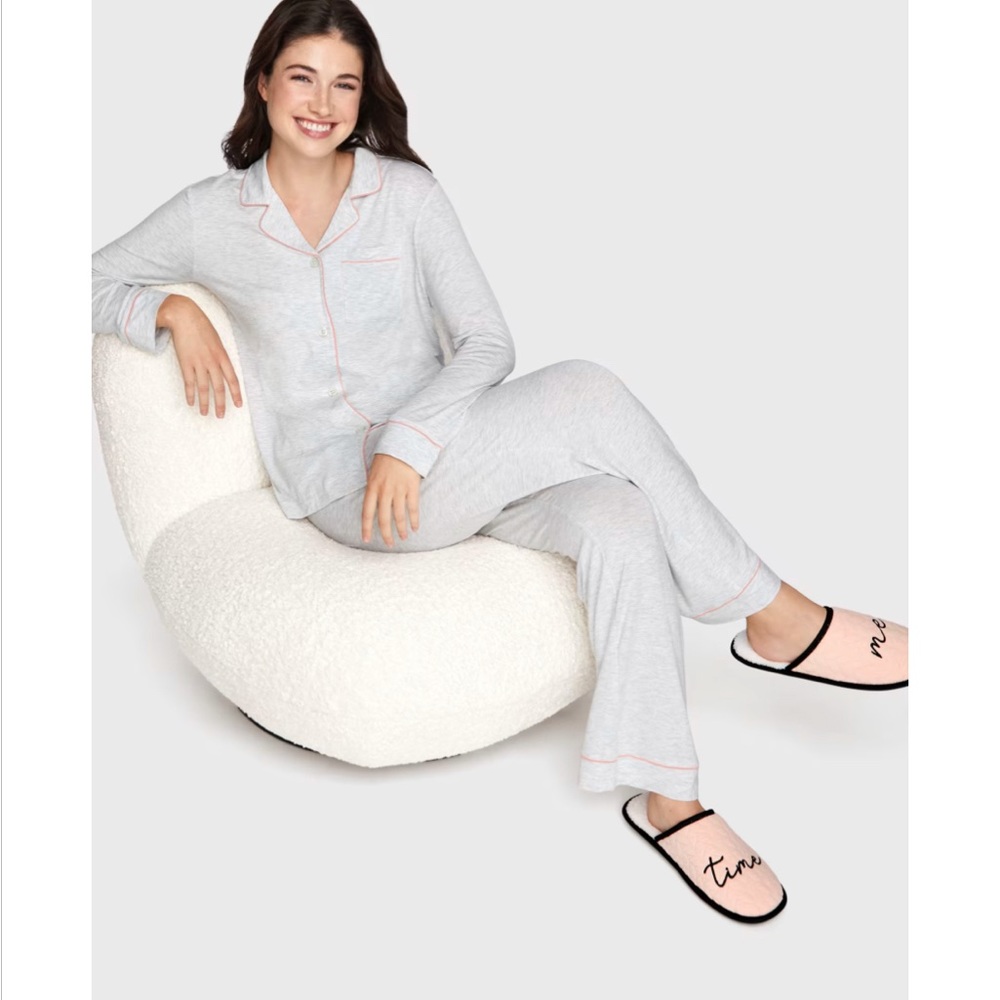 PJ Place Womens Modal Pajama Top And Pants Set
